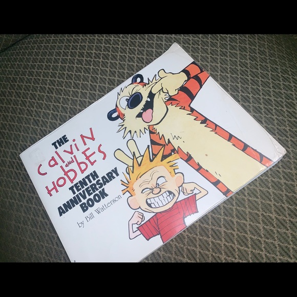 Other - ‘Calvin and Hobbes’ Vintage comic book